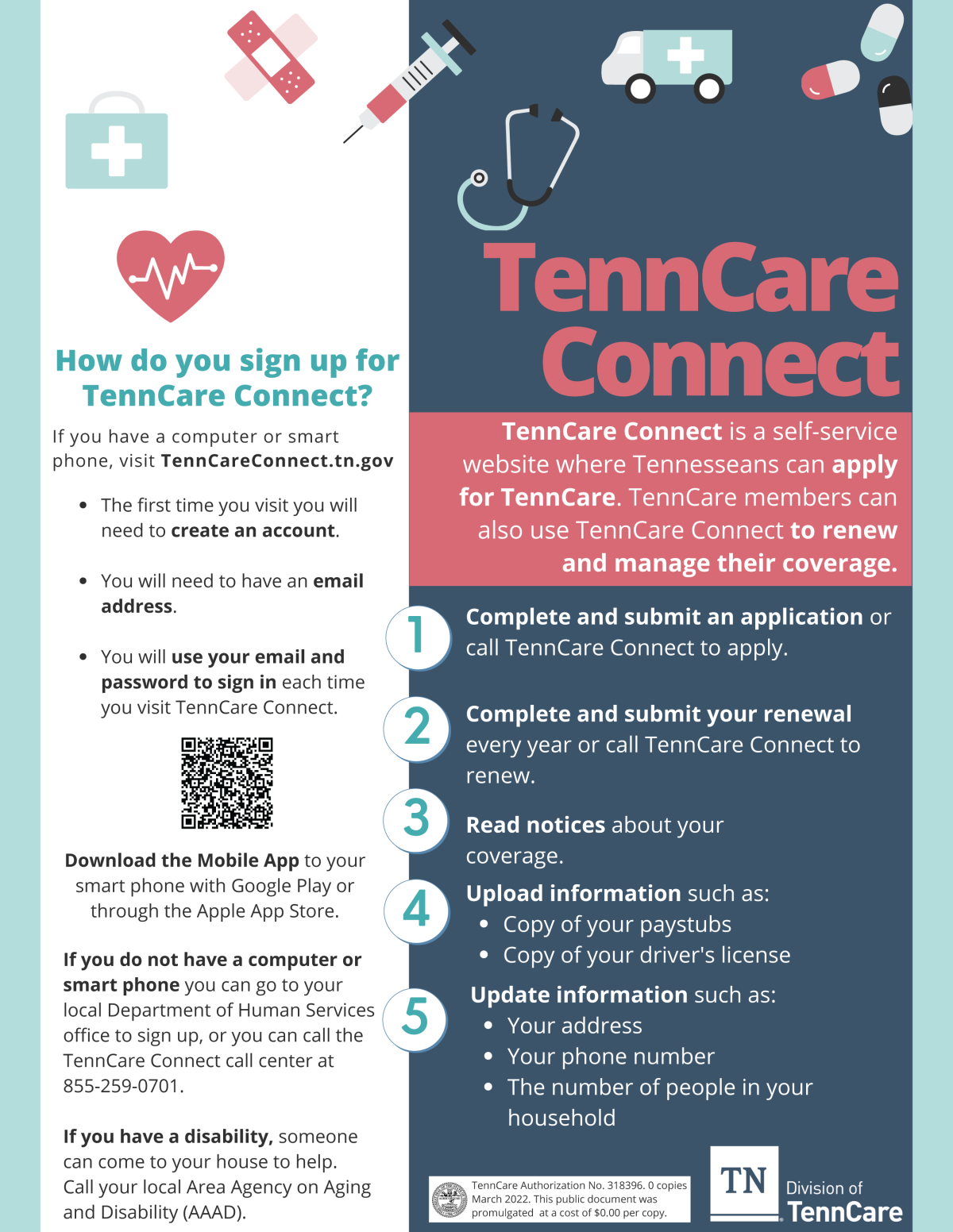 TennCare Connect